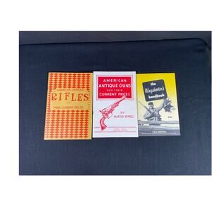 American Antique Rifles, American Antique Guns The Wingshooter's handbook